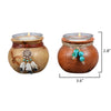 Southwest Pots Candle Holders - Set of 2