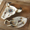 Southwestern Feathers Tray