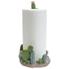 Mojave Cactus Paper Towel Holder