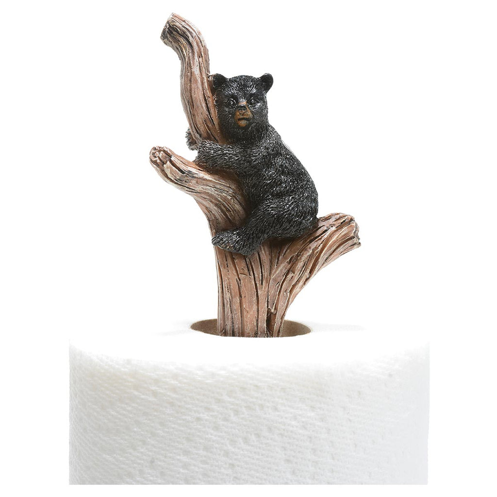 Alpine Bear Paper Towel Holder