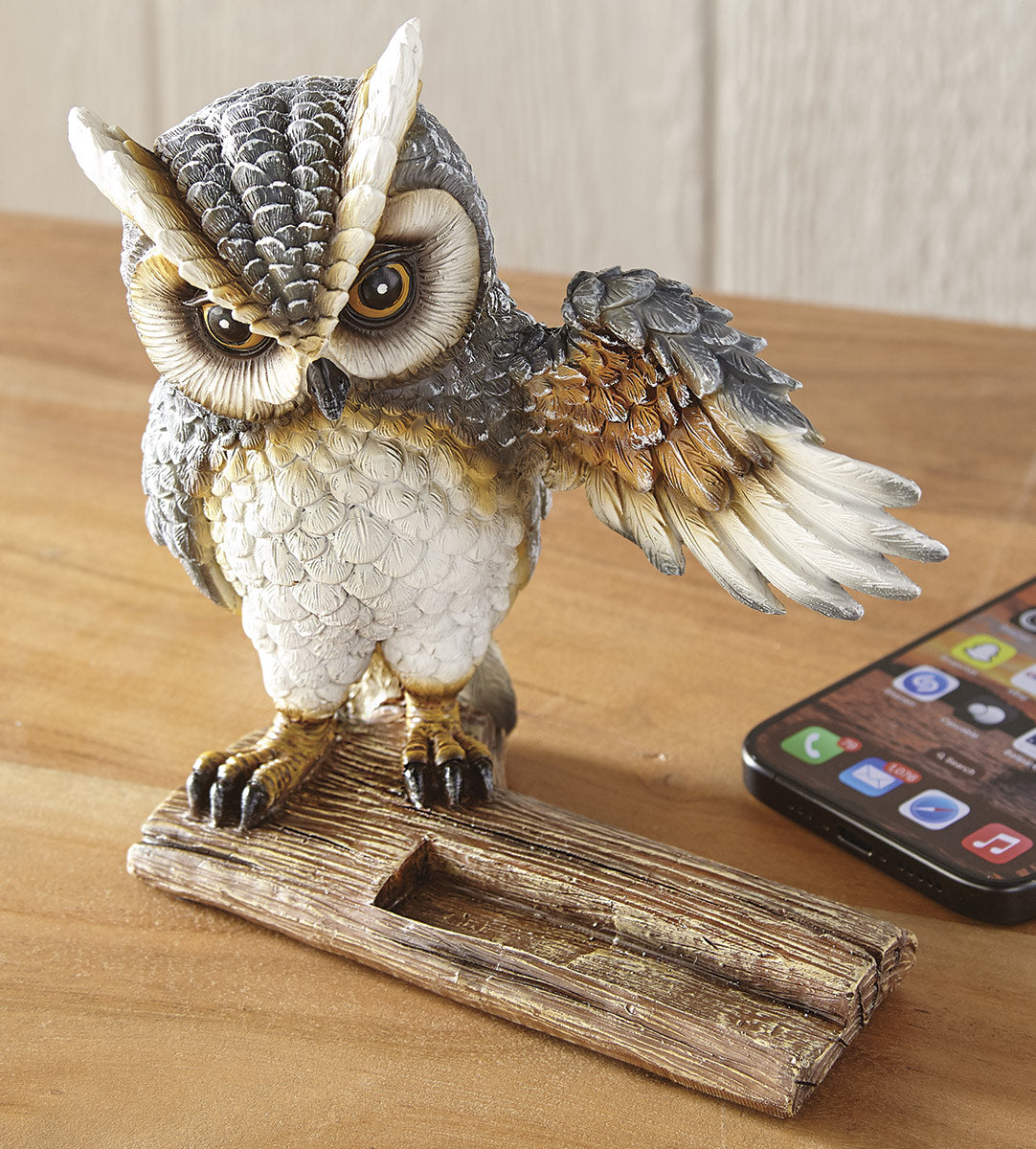Wise Owl Cell Phone Holder