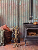 Rustic Antler Fireplace Tool Set