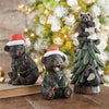 Bears Christmas Tree Sculpture
