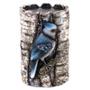 Birchwood Blue Jay Candle Holder