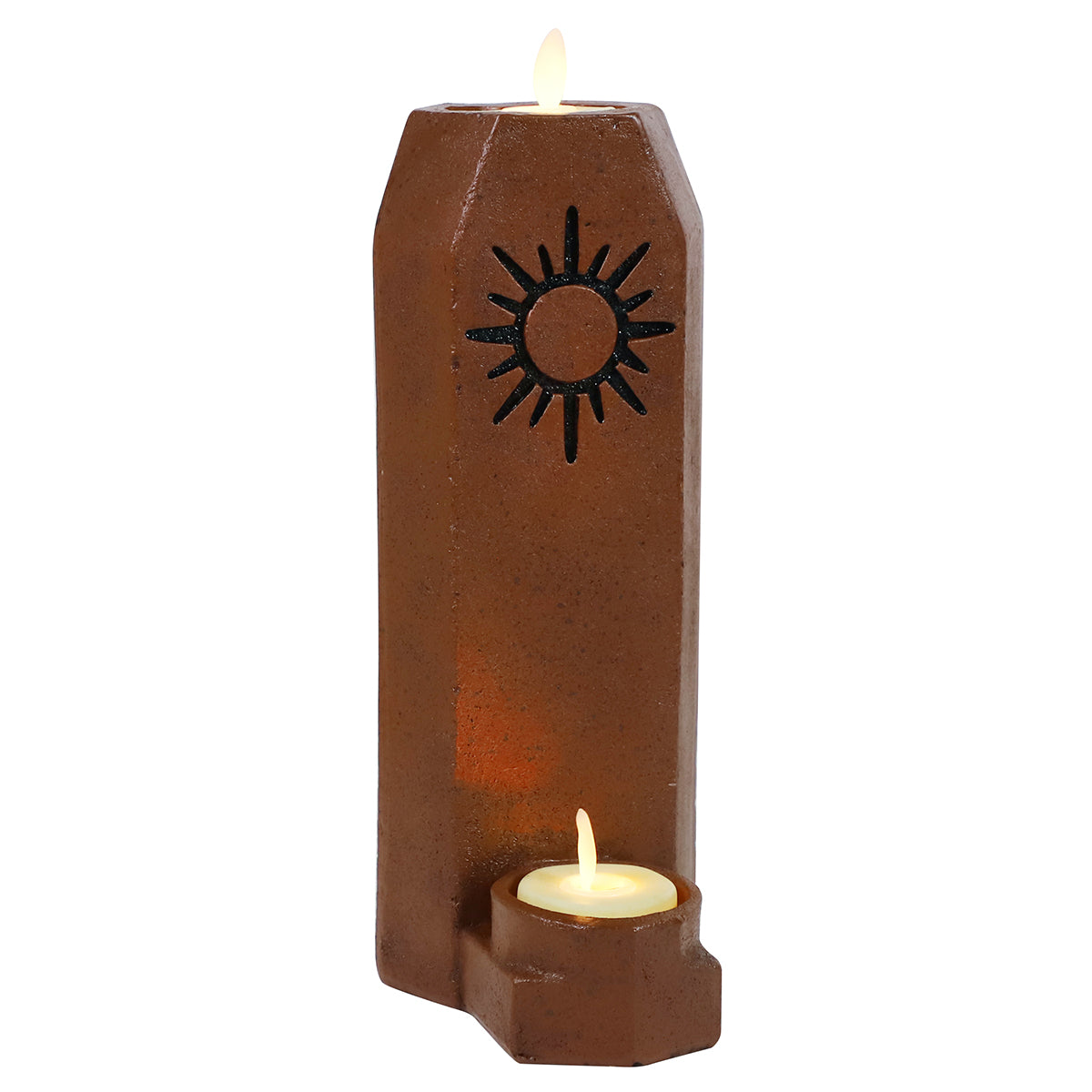 Desert Whisper Sunspire Candle Holder
