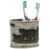 Woodland Bear Toothbrush Holder