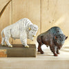 Sacred White Buffalo Sculpture