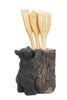 Climbing Black Bear Utensil Holder - SALE