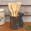 Climbing Black Bear Utensil Holder - SALE