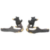 Bear Branch Curtain Tiebacks - Set of 2