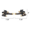 Bear Branch Curtain Tiebacks - Set of 2