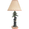 Black Bear Family Table Lamp