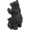 Black Bear & Cub Standing Toilet Paper Holder