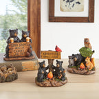 Fireside Wildlife Friends Sculpture