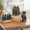 Forest Bears Dancing Sculpture
