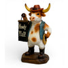 Howdy Trail Longhorn Figurine
