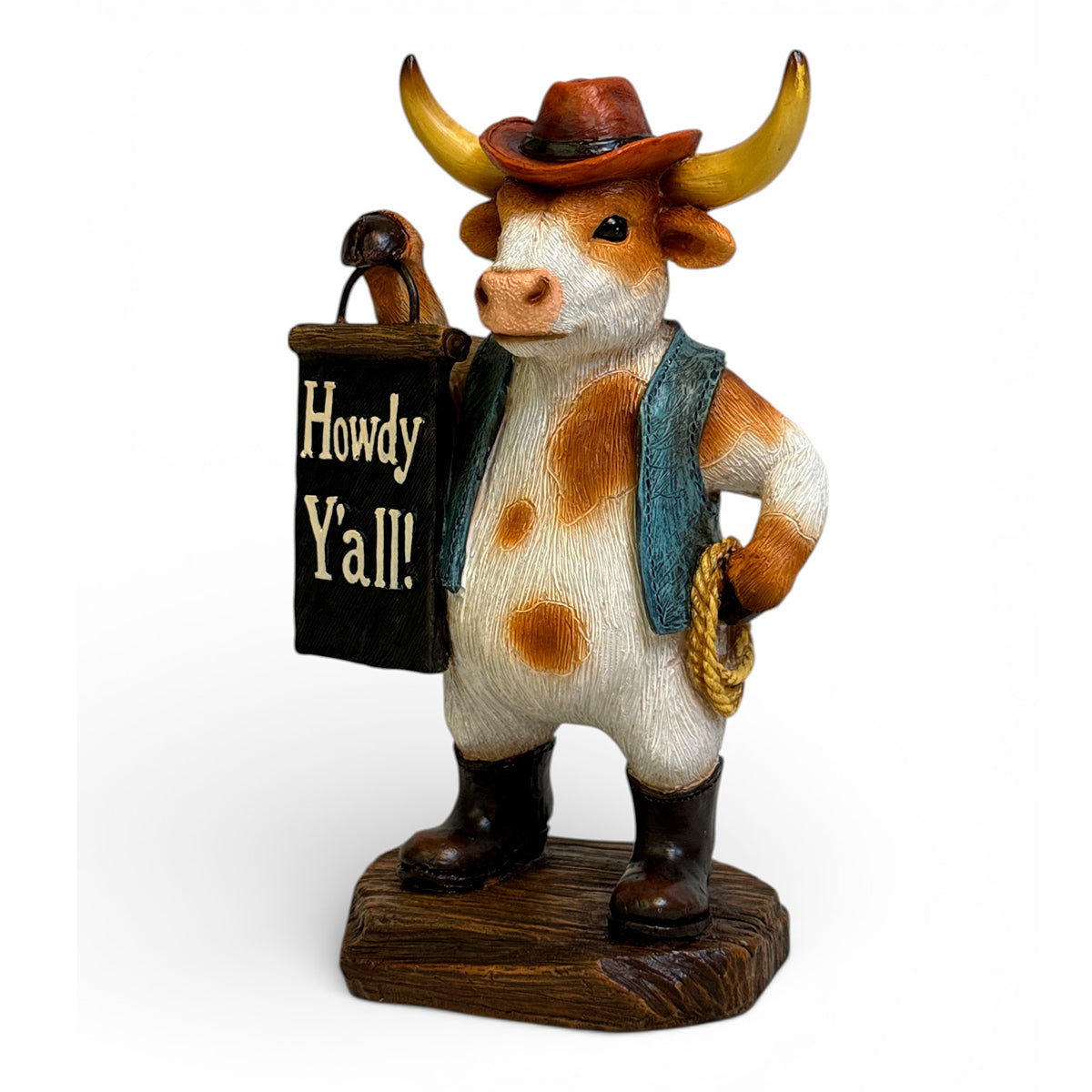 Howdy Trail Figurines