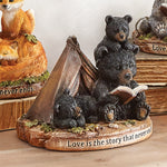 Never Ending Bear Story Figurine