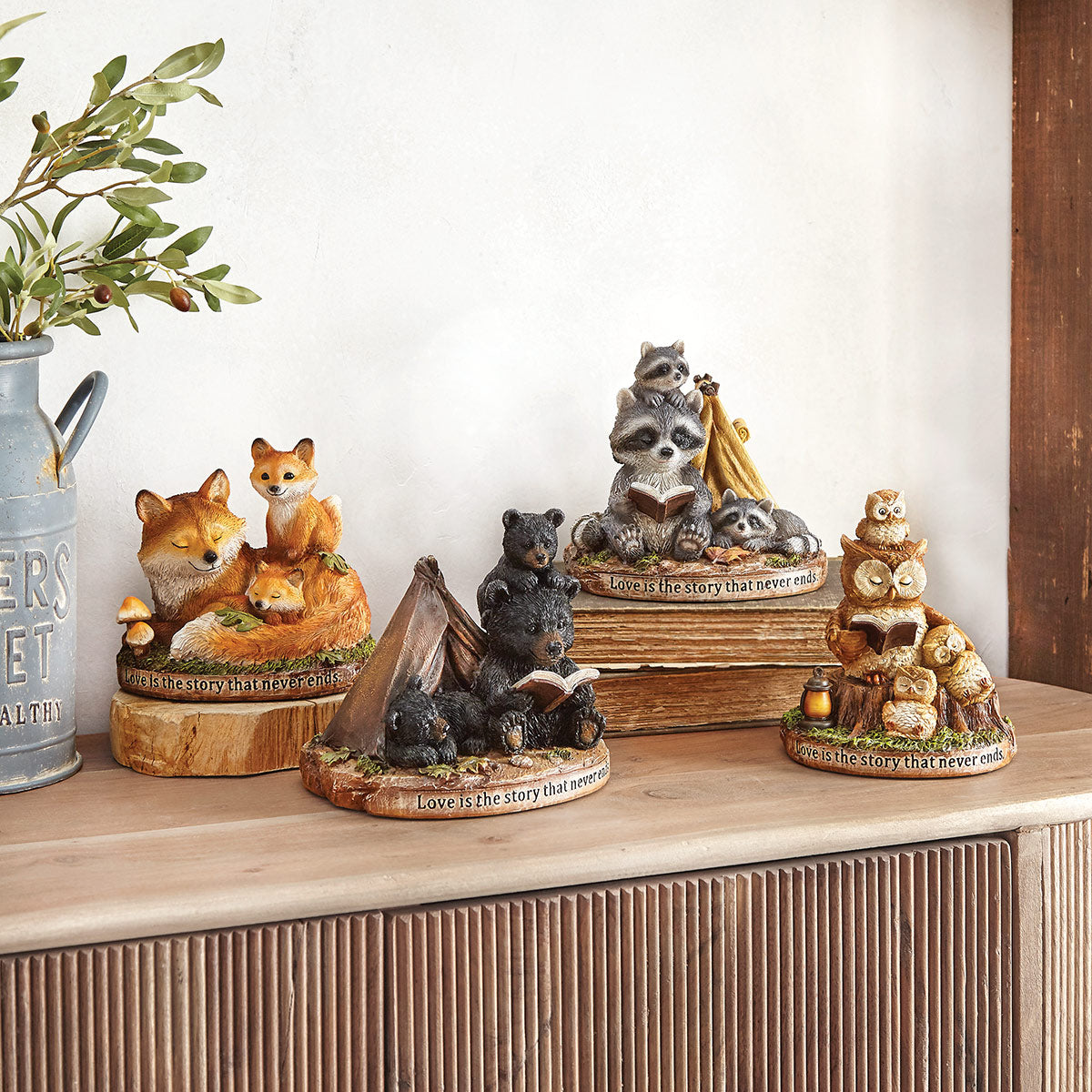 Never Ending Woodland Story Figurines