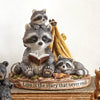 Never Ending Raccoon Story Figurine