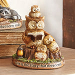 Never Ending Owl Story Figurine