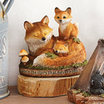 Never Ending Fox Story Figurine