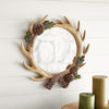 Pinecrest Antler Wall Mirror