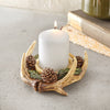 Pinecrest Antler Candle Ring