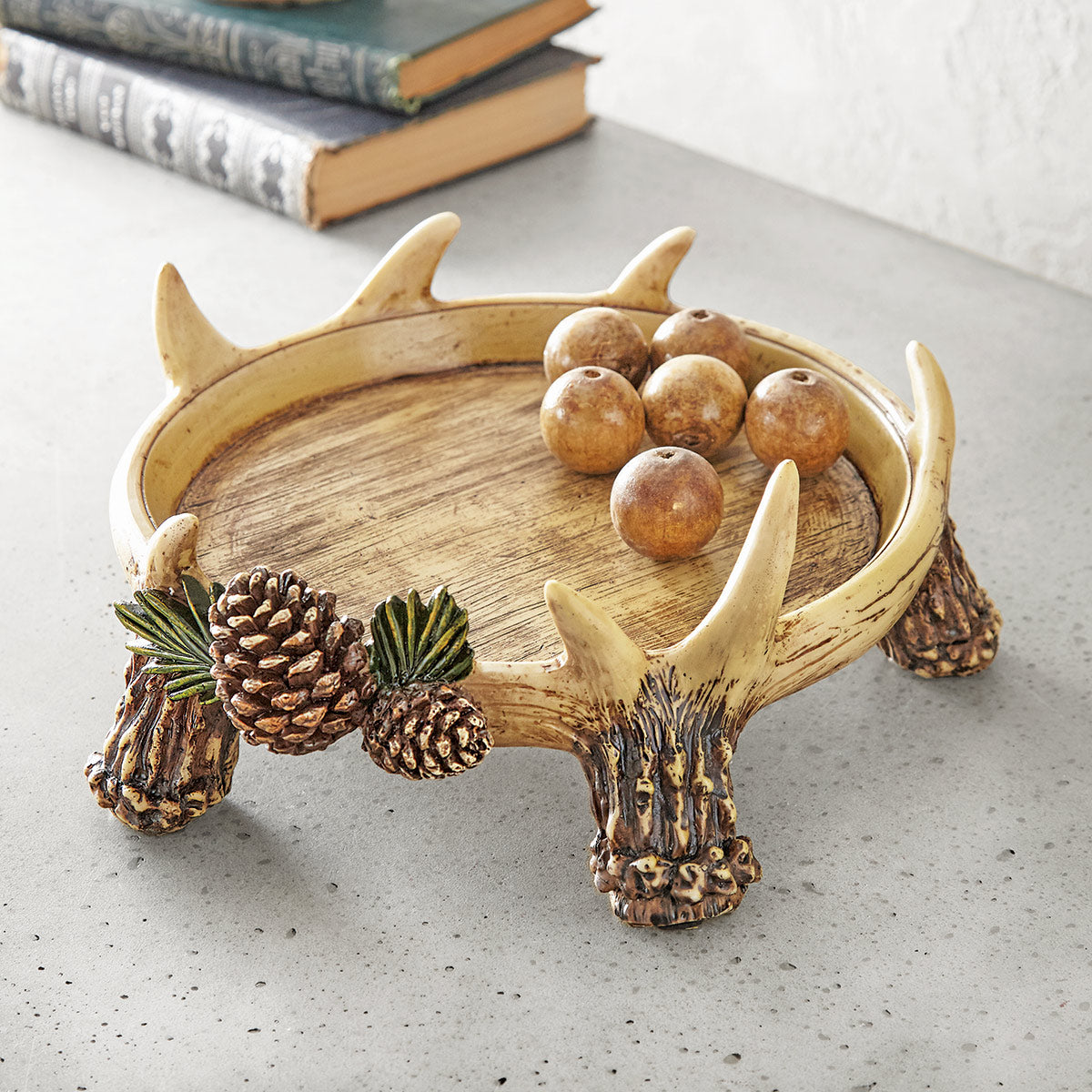 Pinecrest Antler Decorative Tray