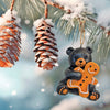 Bear & Gingerbread Tree Ornament