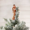 Cowgirl Angel Christmas Tree Topper