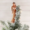 Cowgirl Angel Christmas Tree Topper
