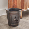 Pinecone Ridge Metal Waste Basket