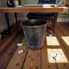 Pinecone Ridge Metal Waste Basket