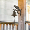 Rustic Cast Iron Bear Bell
