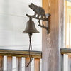 Rustic Cast Iron Bear Bell