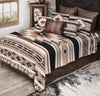 Sunset Crossing Quilt Bed Set - Queen- SALE