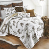 Cowboy Ranch Quilt Bed Set - Queen - OUT OF STOCK