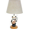 Fisherman Bear Accent Lamp- SALE