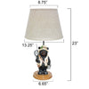 Fisherman Bear Accent Lamp- SALE