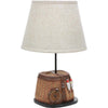 Fishing Creel Accent Lamp