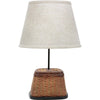 Fishing Creel Accent Lamp