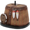 Fishing Creel Accent Lamp