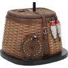Fishing Creel Accent Lamp