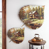 Aspen Leaf Cabin Wall Art - Medium