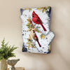 Cardinal & Birch Metal Wall Art