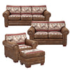 Forest Deer 4-Piece Set with Sleeper