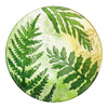 Fern Fronds Bird Bath