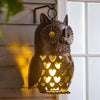 Argos Owl LED Lantern