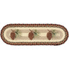 Pinecone Braided Jute Stair Tread